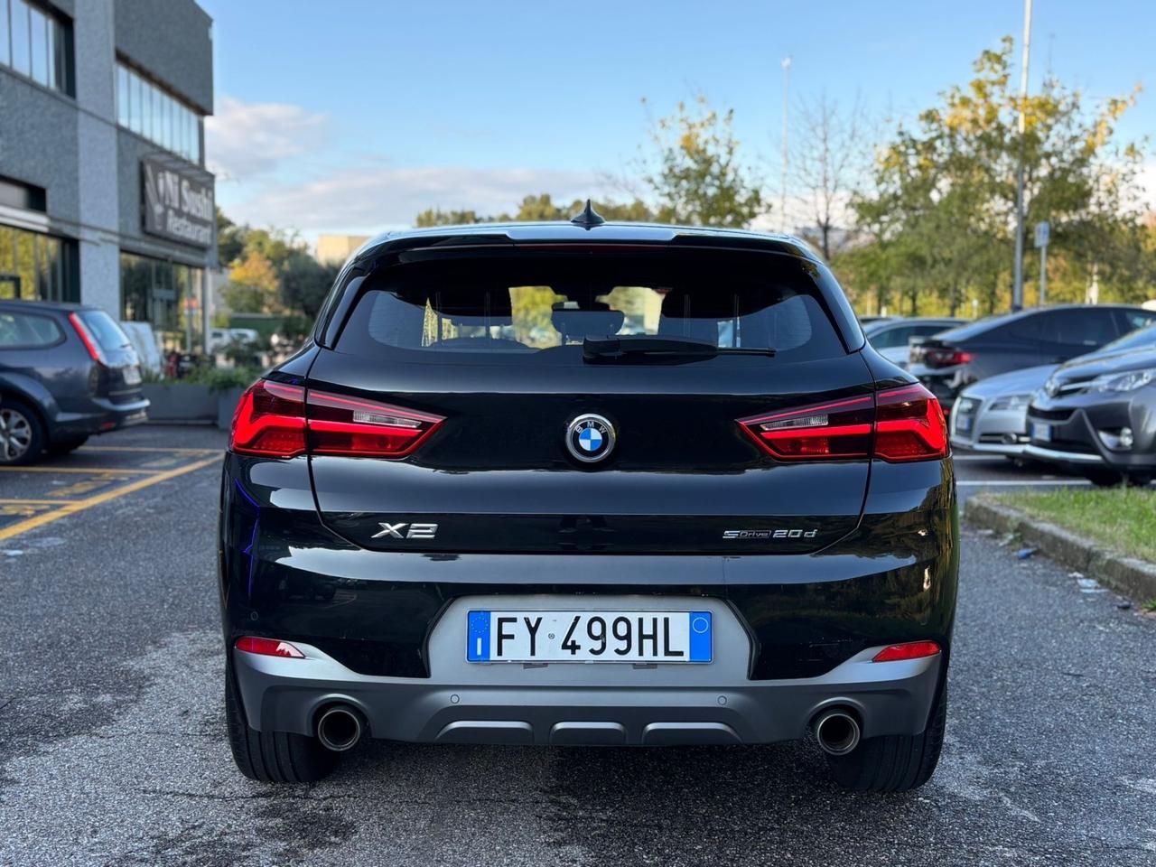 Bmw X2 xDrive20d Msport-X