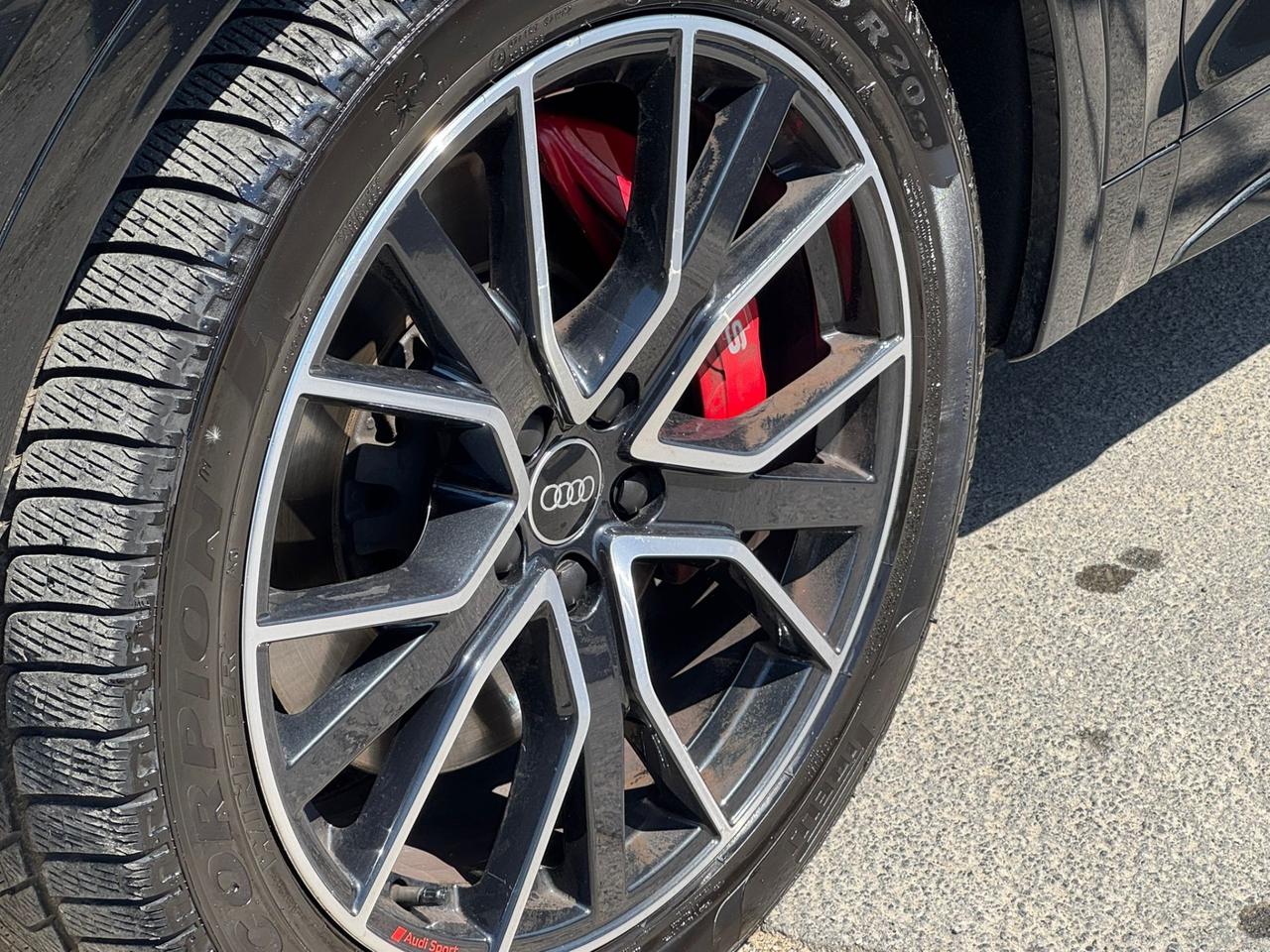 AUDI SQ5 SPORTBACK 3.0 TDI 341 CV TETTO FULL IVA