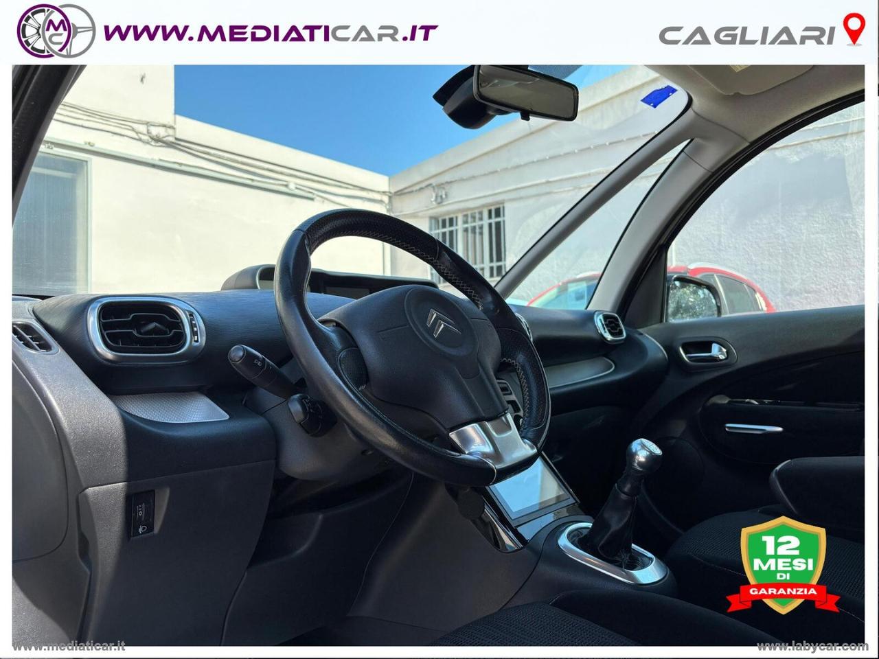 CITROEN C3 Picasso 1.4 VTi 95 Exclusive Style