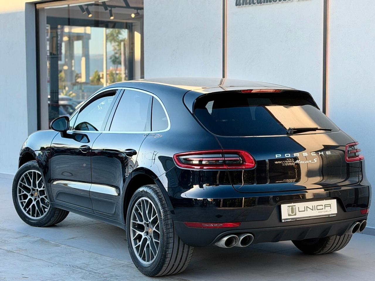 Porsche Macan 3.0 S PDK 250 CV DIESEL ITALIANA MY18