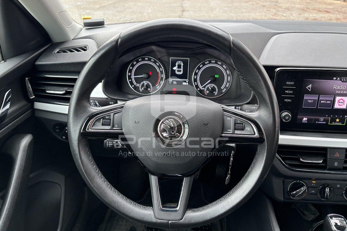 SKODA Scala 1.6 TDI SCR DSG Style