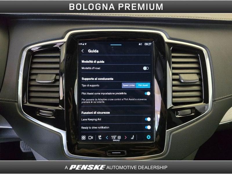 Volvo XC90 XC90 B5 (d) AWD automatico 7 posti Plus Dark