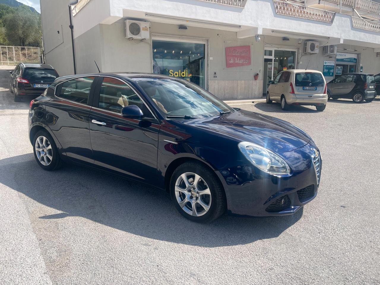 Alfa Romeo Giulietta 2.0 JTDm-2 170 CV Distinctive garanzia