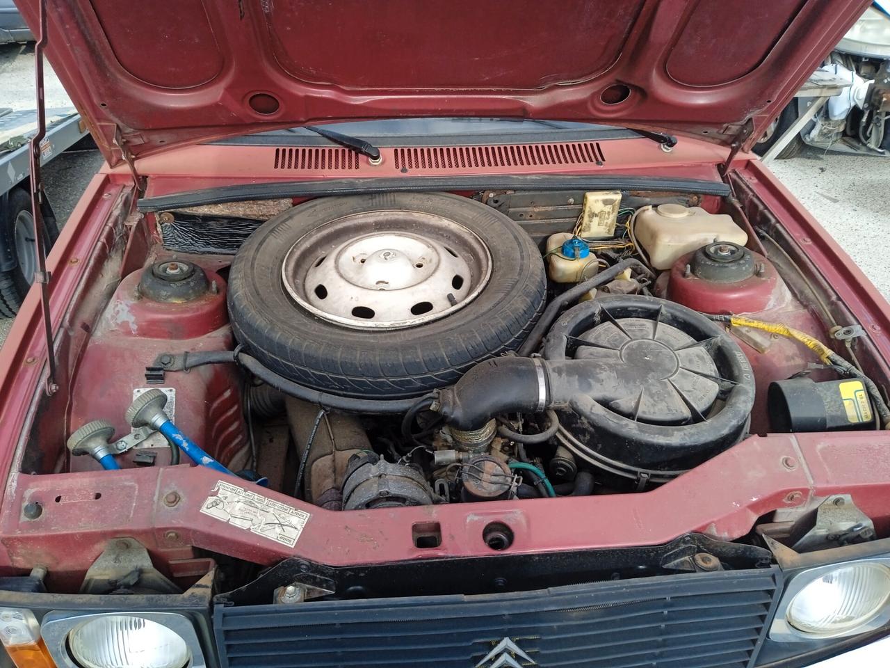 Citroen LNA 650 2 cilindri