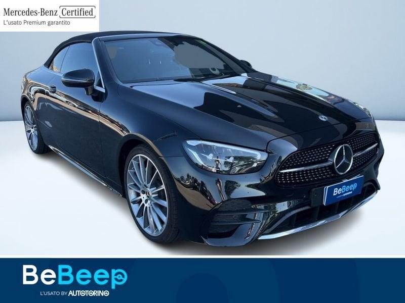 Mercedes-Benz Classe E Cbr E CABRIO 220 D PREMIUM 4MATIC AUTO MY20