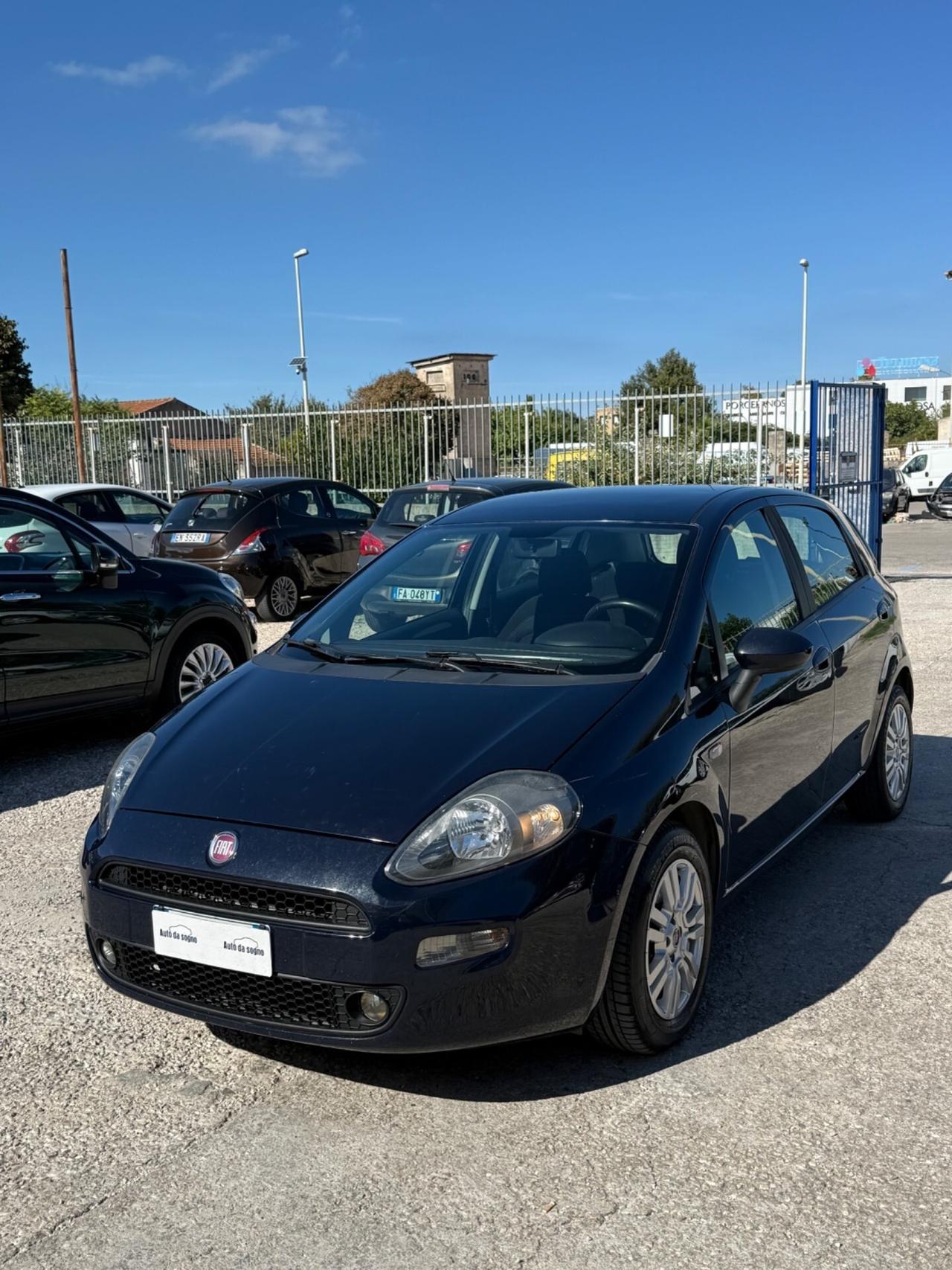 Fiat Punto 1.3 MJT II 75 CV 3 porte Lounge