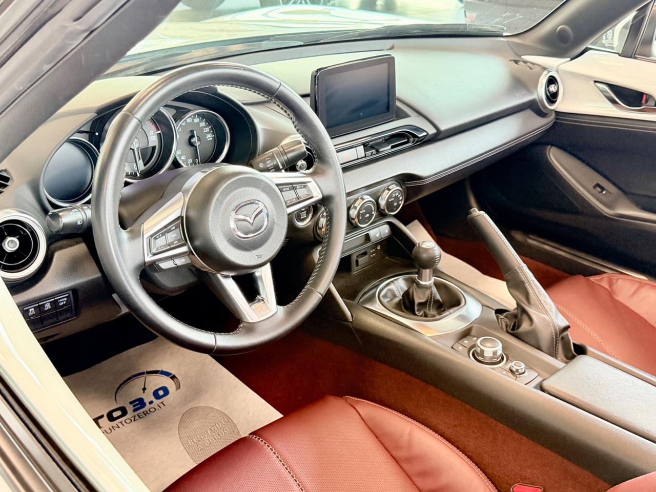 Mazda MX-5 1.5L Skyactiv-G Soft Top 100th Anniversary