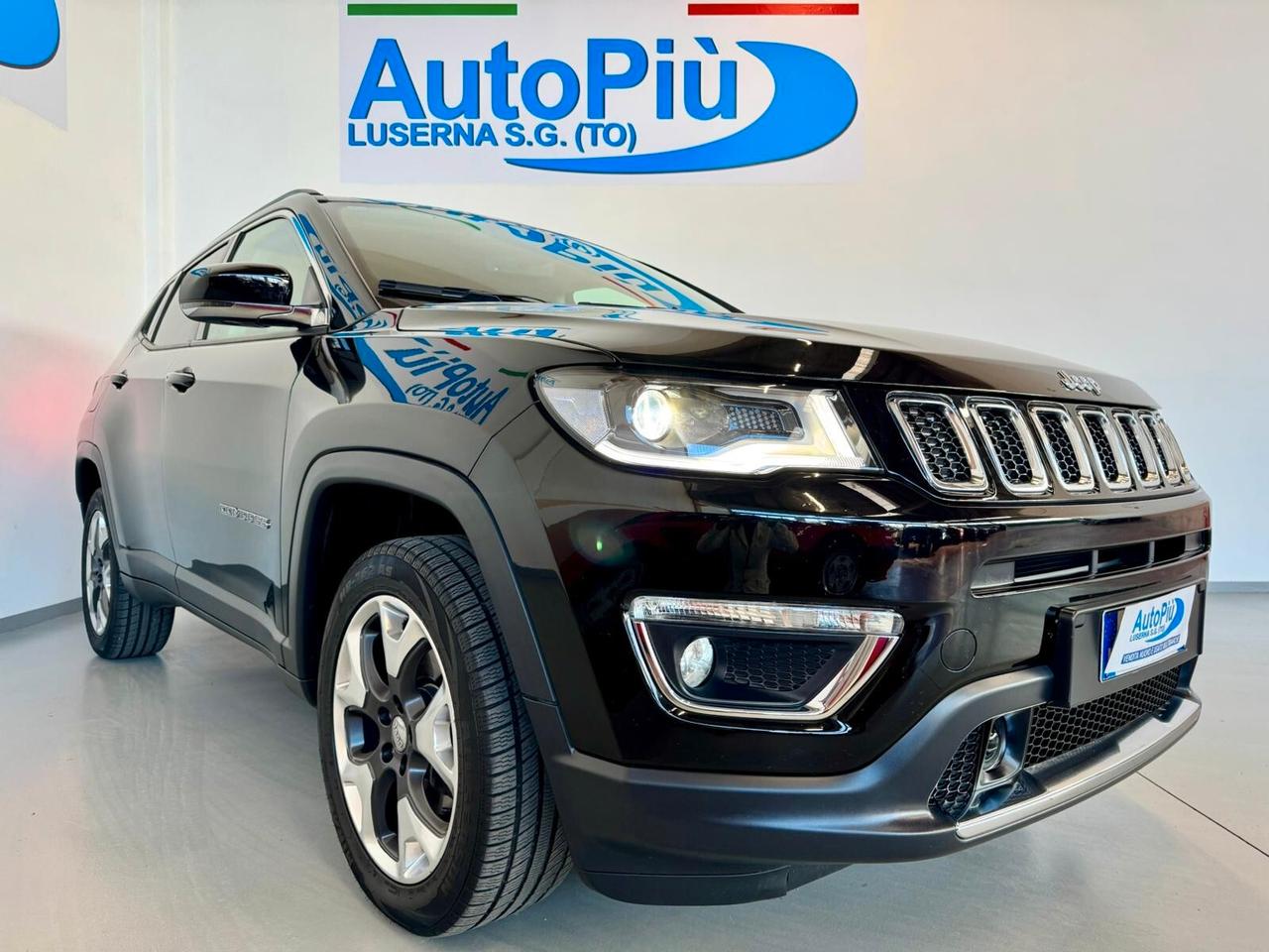 Jeep Compass 2.0 Multijet II 140 CV 4WD Limited