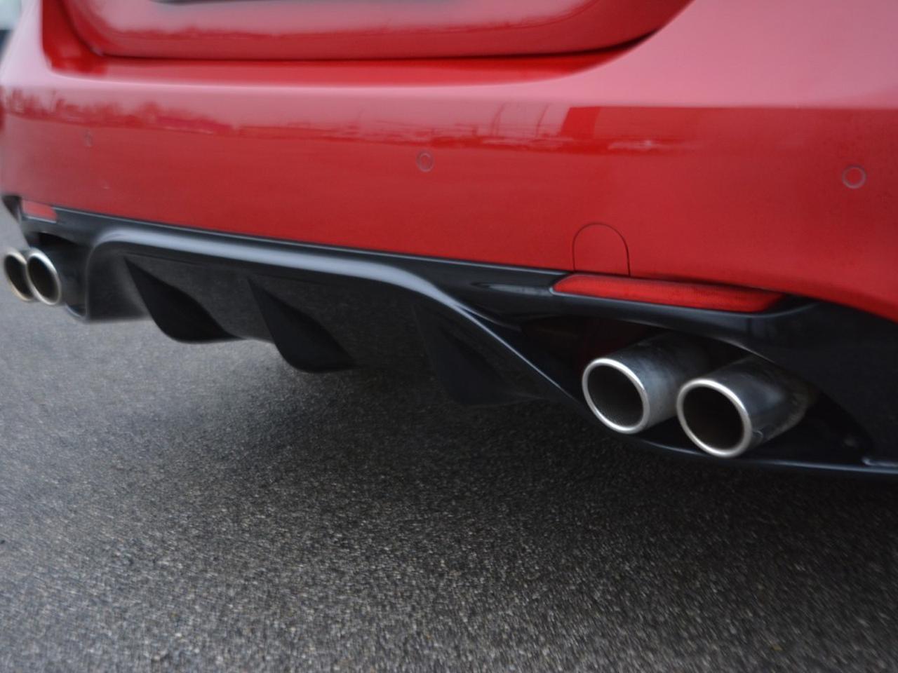 Alfa Romeo Giulia 2.0 turbo 280cv competizione q4 at8