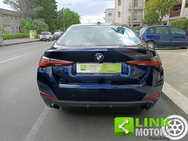 BMW 420 d 48V Msport