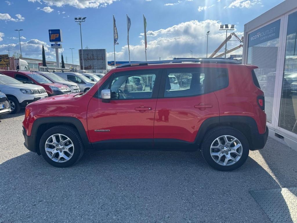 JEEP Renegade - Renegade 1.6 Mjt DDCT 120 CV Limited