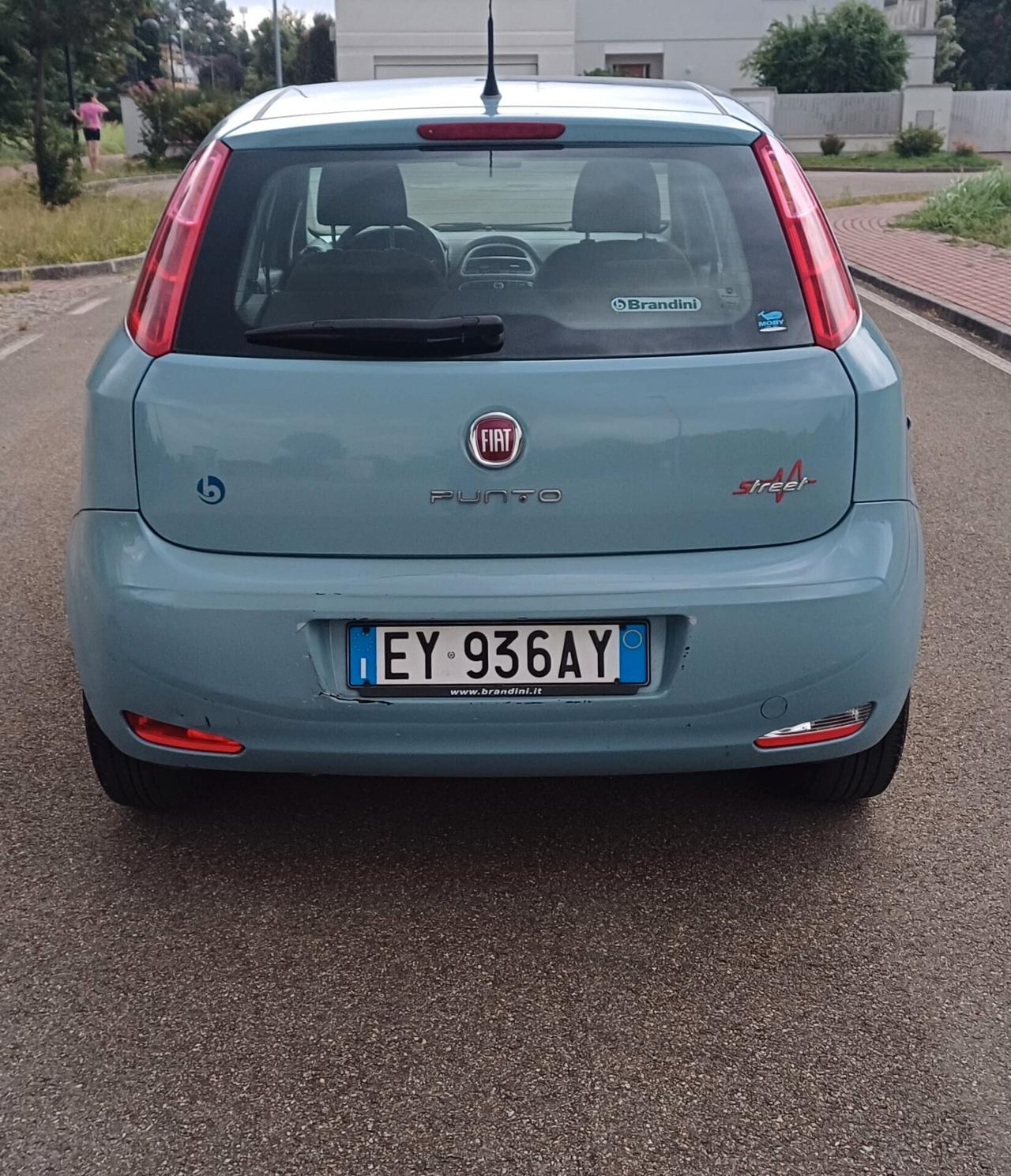 Fiat Punto 1.4 8V 5 porte Easypower Lounge ANNO 2015