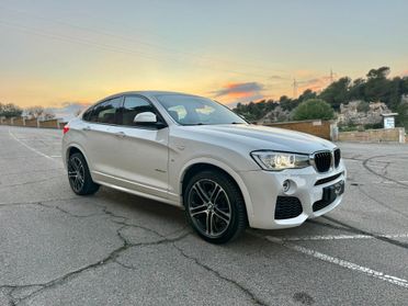 BMW X4 M-SPORT/2.0 X-Drive 190CV/CERCHI 20"/PELLE/LED