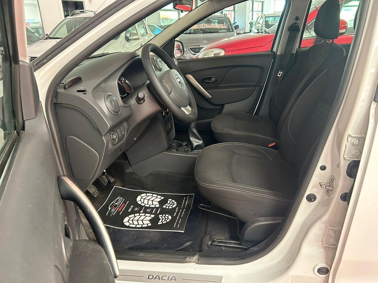DACIA LOGAN MCV Diesel 1.5 CV 90 XNEOPATENTATI KM 228.507 Garanzia 12 mesi