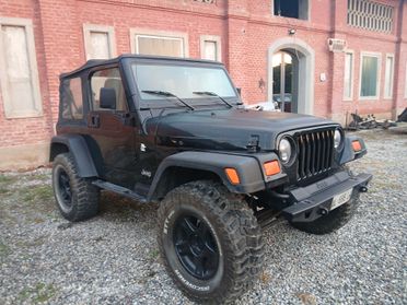 Jeep Wrangler 2.5 cat Sport