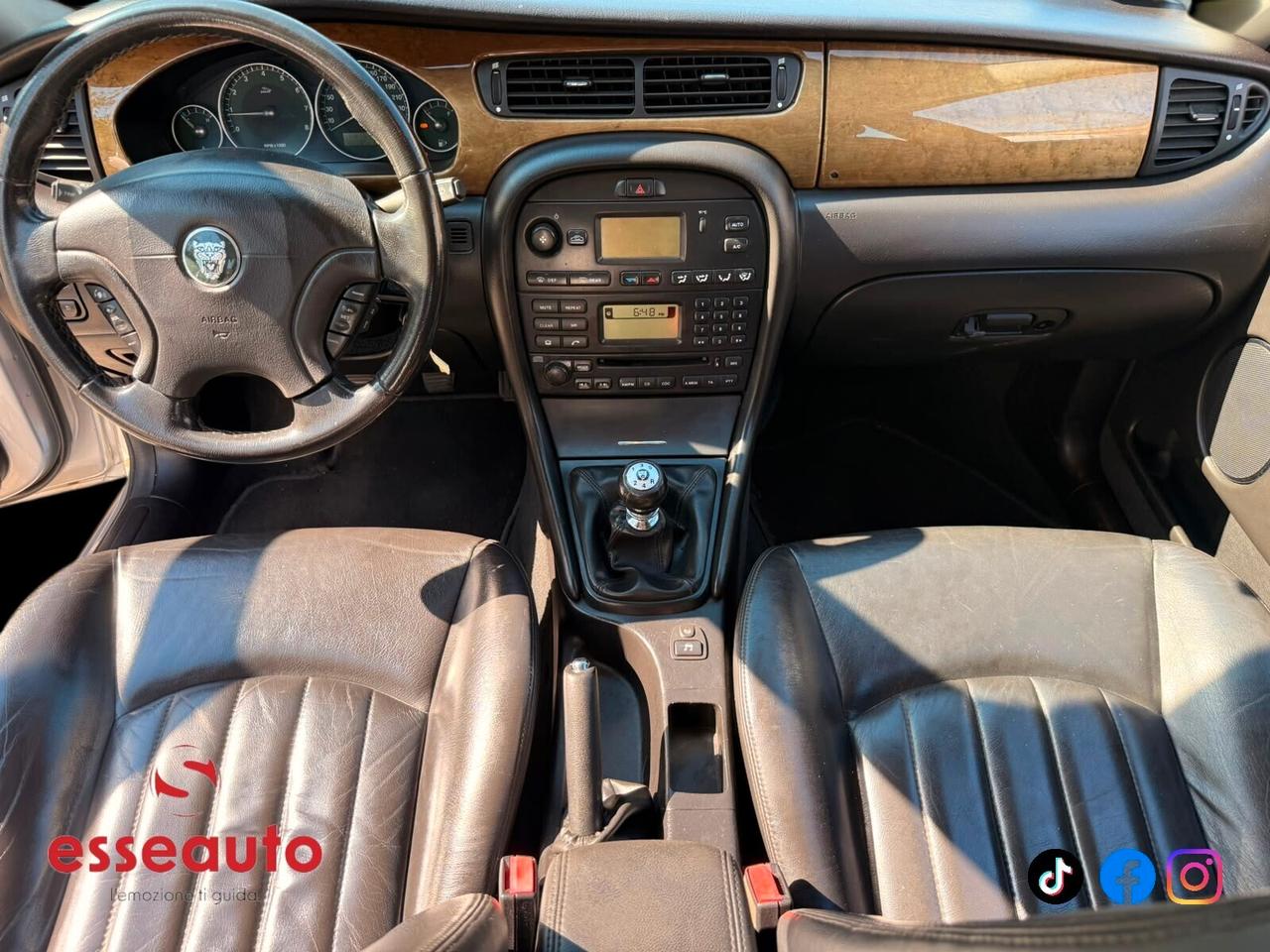 Jaguar X-Type 2 litri V6 24V cat