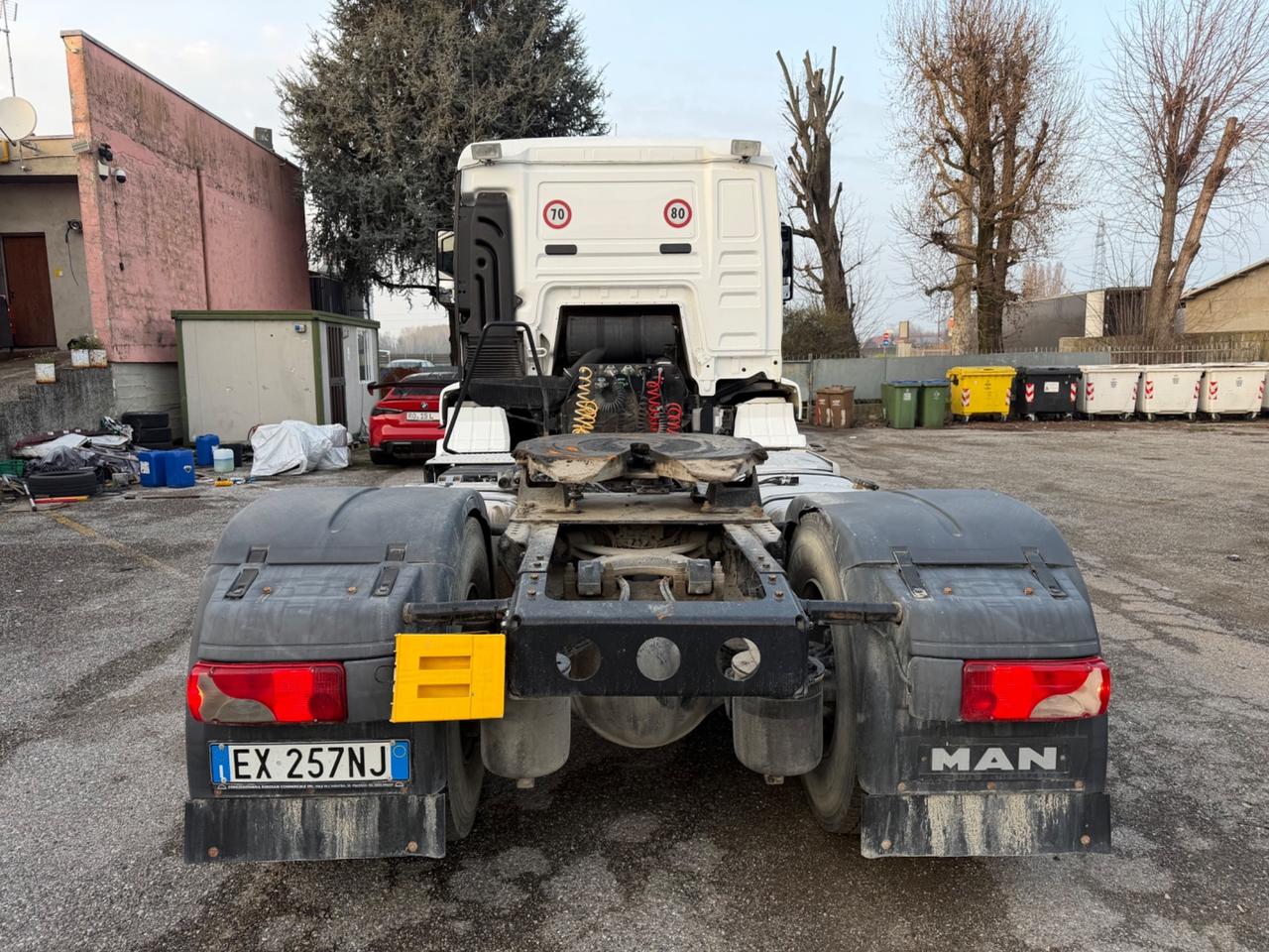 Man tgs 18.440 euro6 motore d26. 2015 manuale