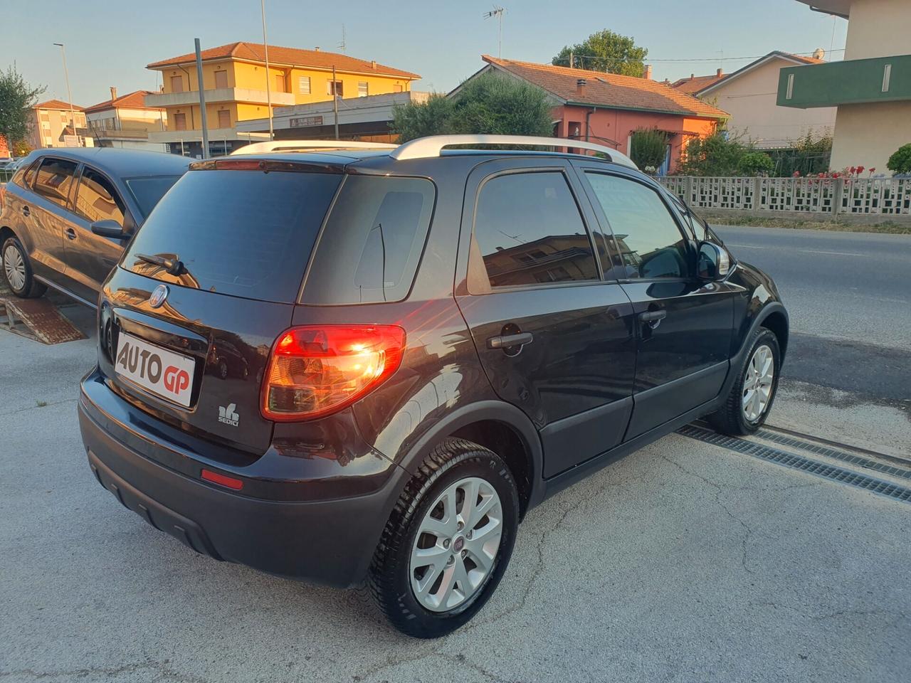 Fiat Sedici 1.6 benzina 4x4 GPL Emotion 2012
