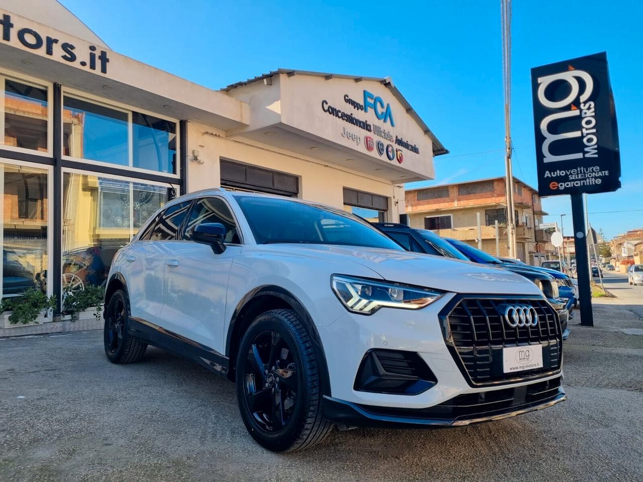 Audi Q3 35 TDI S tronic Business Advanced