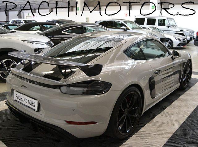 PORSCHE 718 Cayman 4.0 GT4 Pdk-Approved 01/2026-Bolli 04/2026