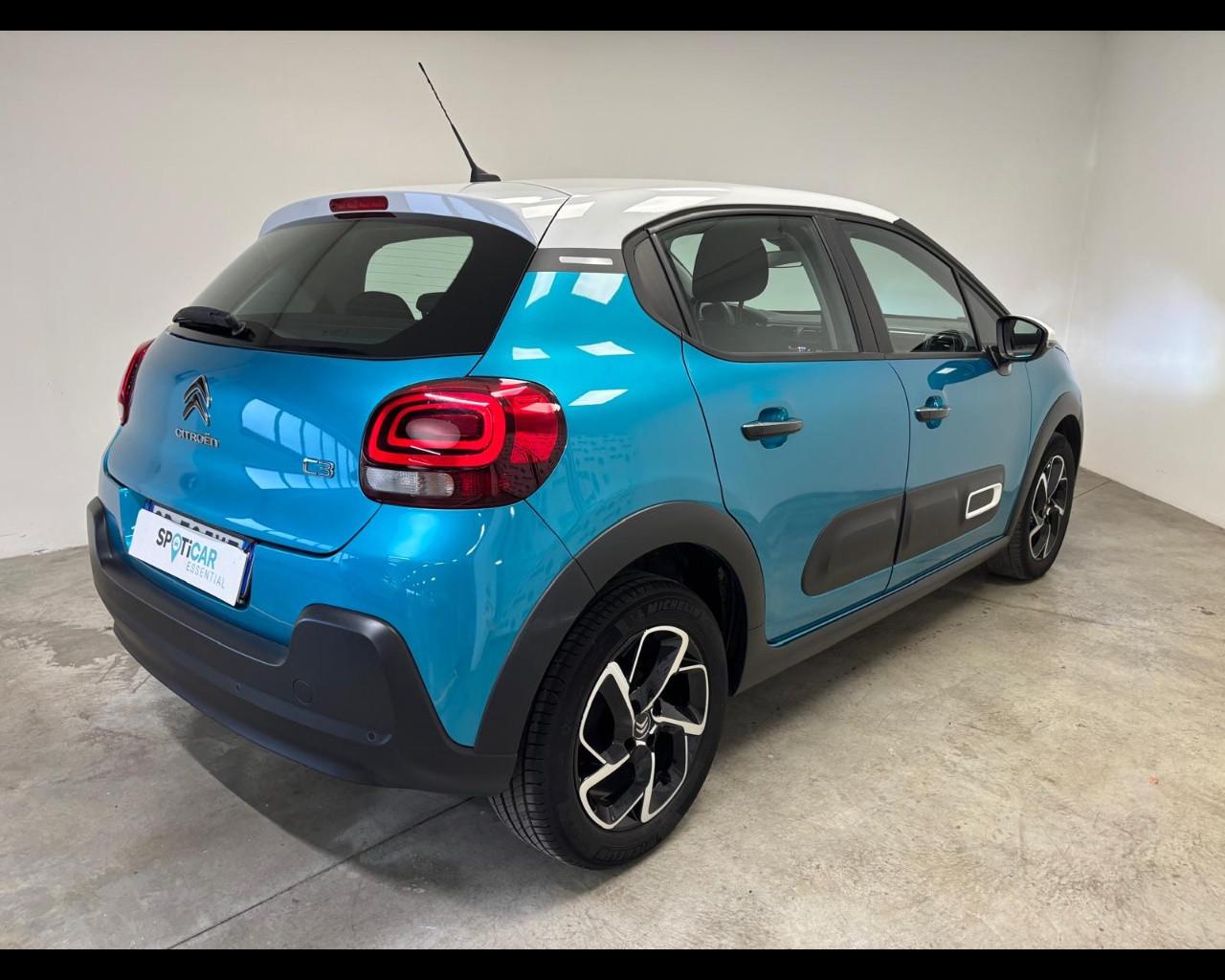 CITROEN C3 III 2017 - C3 1.2 puretech Shine s&s 83cv neopatentati my