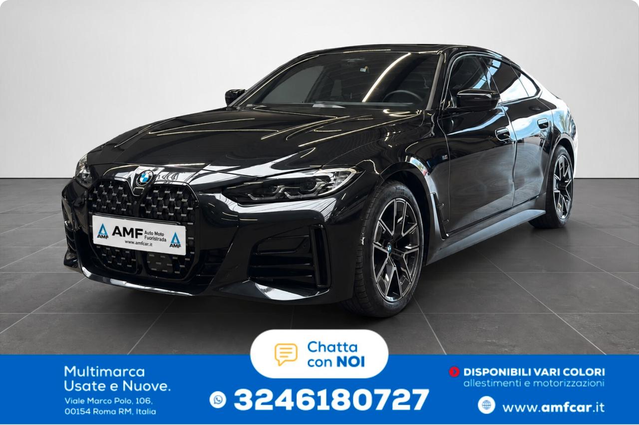 Bmw 420d 48V Gran Coupé M sport