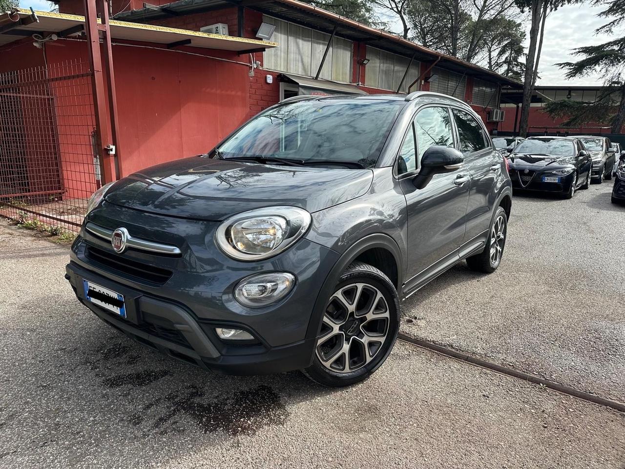 Fiat 500X 2.0 MultiJet 140 CV AT9 4x4 Cross Plus