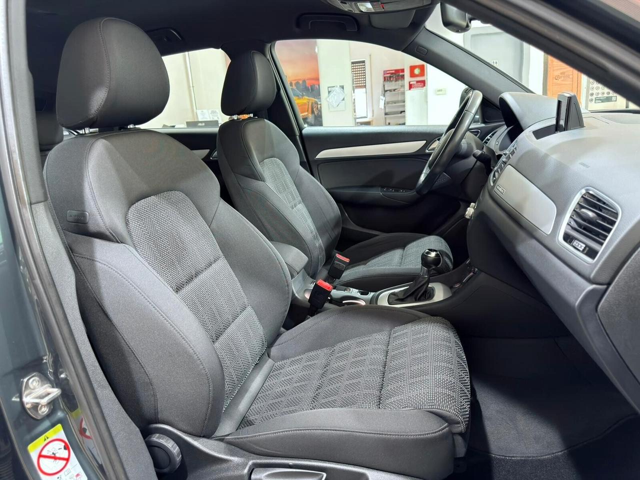 AUDI Q3 2.0TDI 184CV S-TRONIC QUATTRO 2018