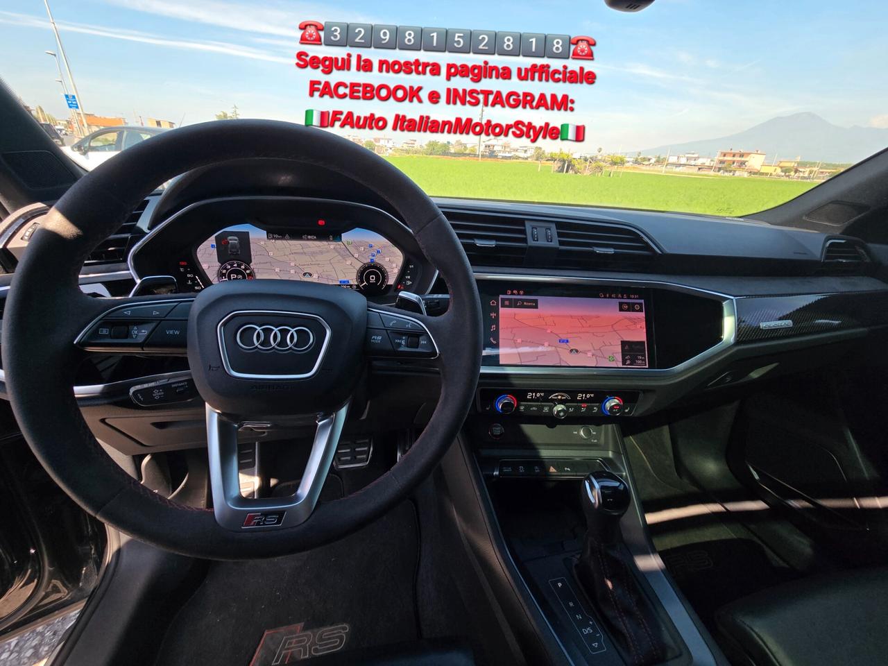 Audi RS Q3 RSQ3 400 CAVALLI