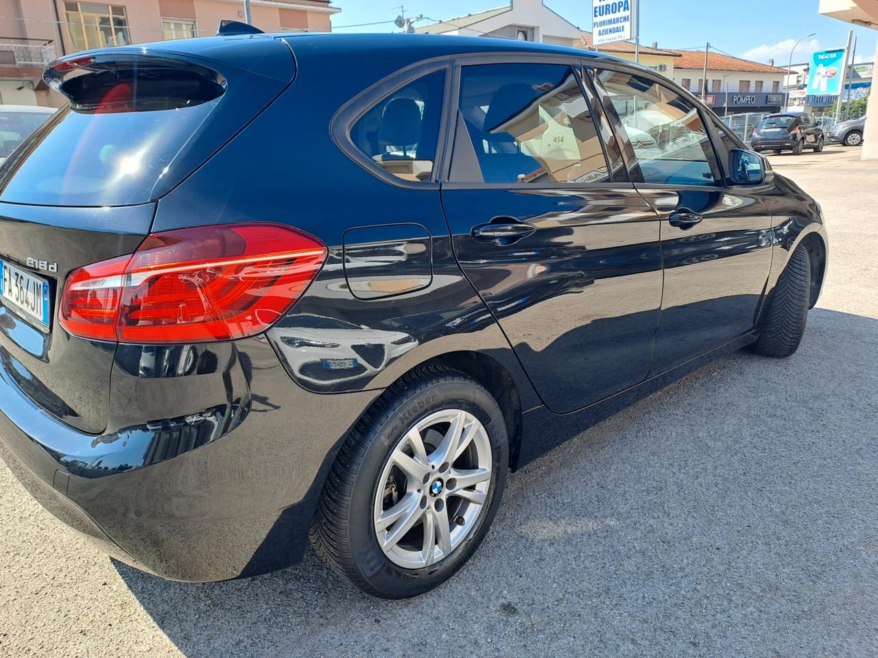 Bmw 2er Active Tourer 218d Sport