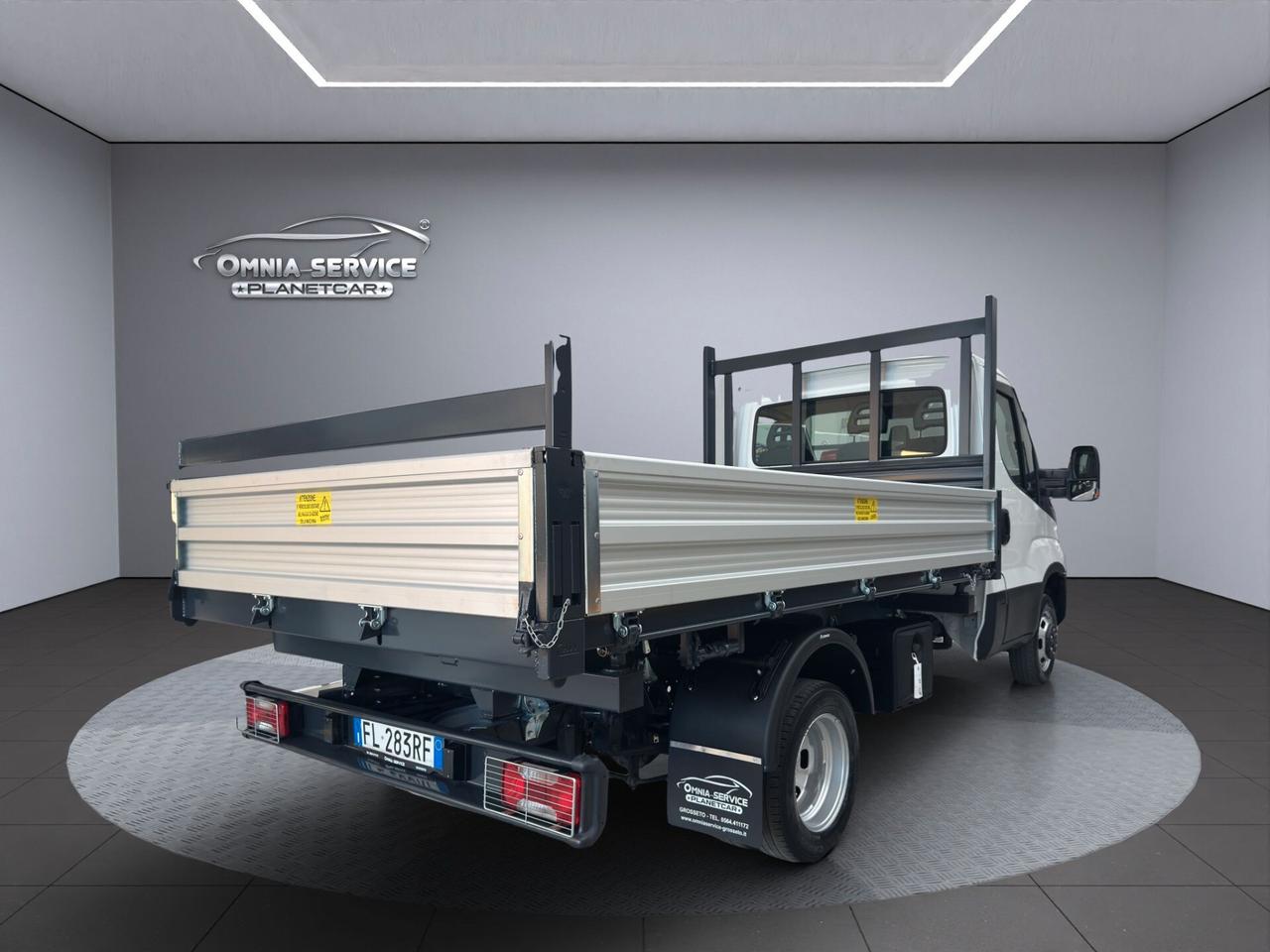 Iveco Daily 35C16 BTor 2.3 HPT PL-RG Cabinato CON CASSONE RIBALTABILE NUOVO