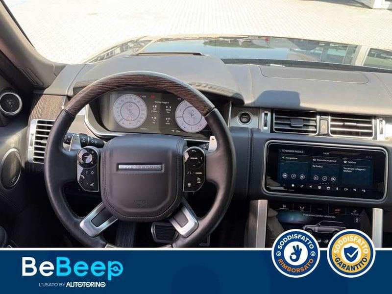 Land Rover Range Rover LWB 5.0 V8 S/C SV AUTOBIOGRAPHY 565CV
