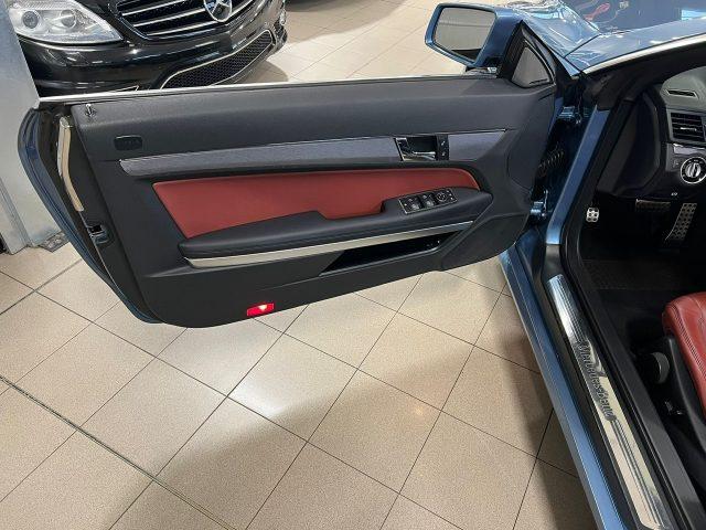 MERCEDES-BENZ E 350 CGI CABRIO 272CV AMG PACK ! COLORAZIONE UNICA !