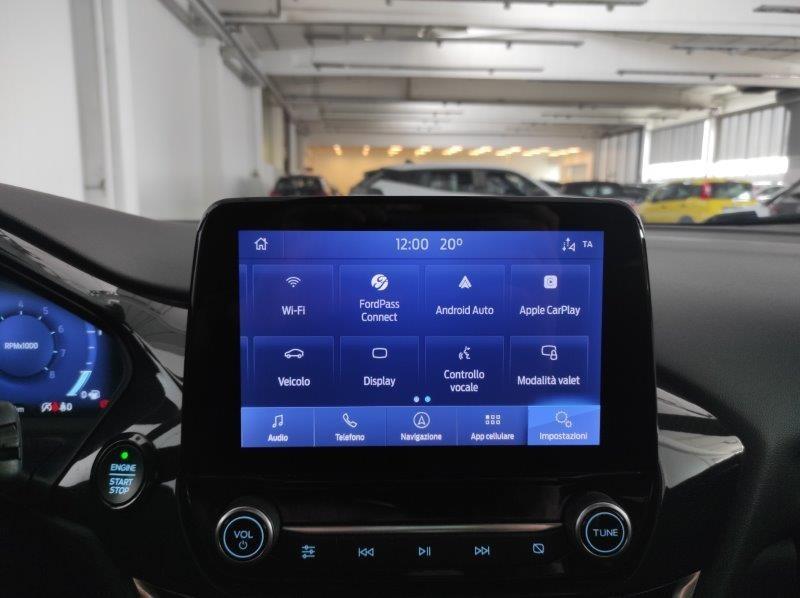 FORD Puma '19-> - Puma 1.0 EcoBoost Hybrid 125 CV S&S ST-Line