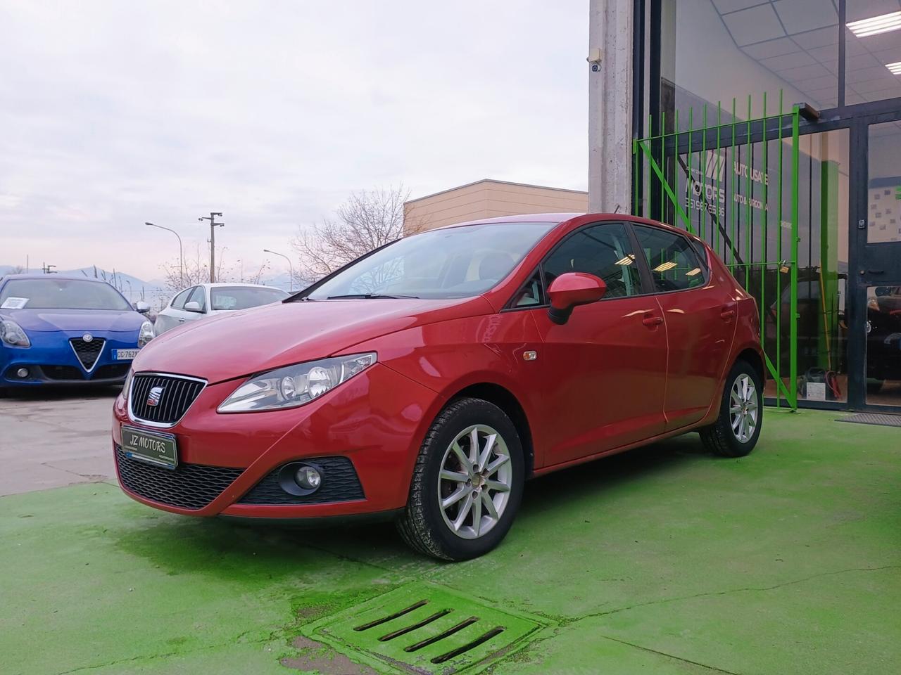 SEAT IBIZA 1.2D