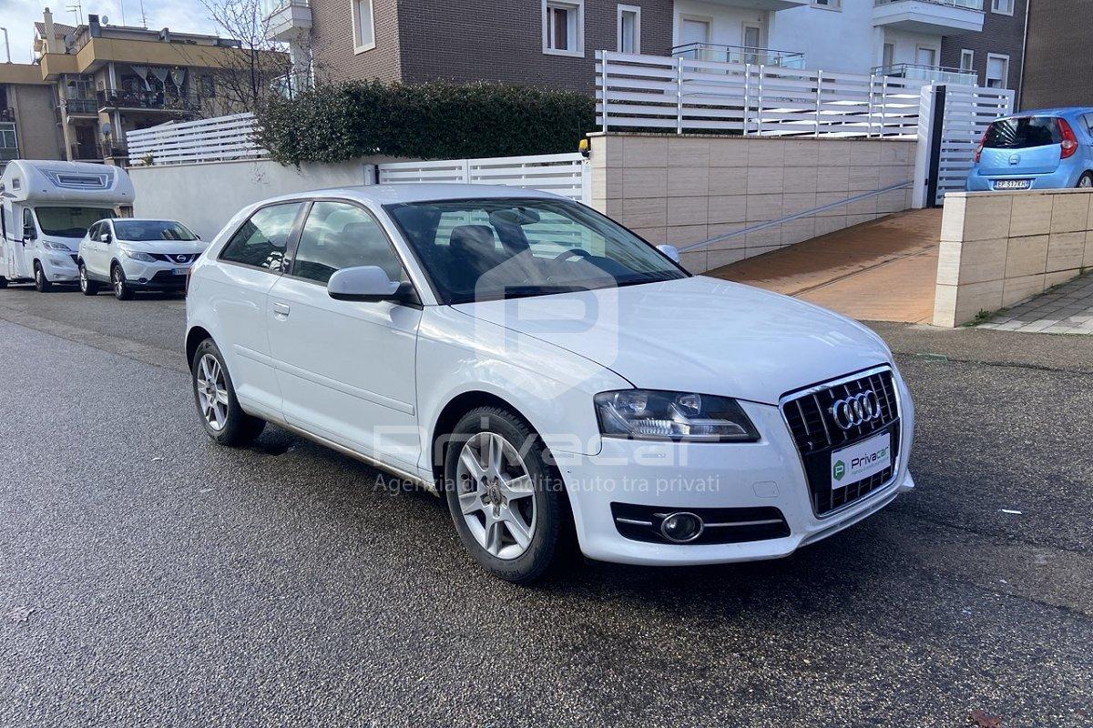 AUDI A3 1.6 TDI 90 CV CR F.AP. Ambition