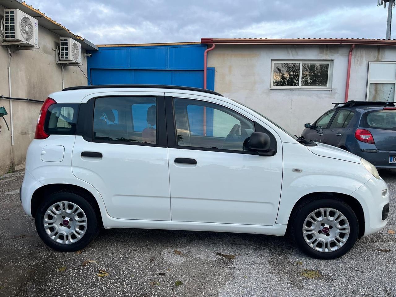 Fiat Panda -1.2 benz- full-2013