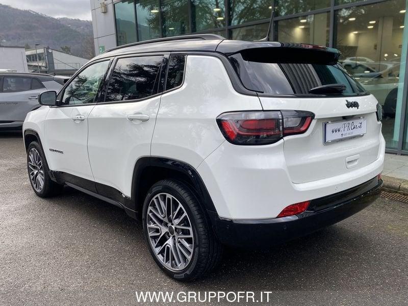 Jeep Compass 1.5 Turbo T4 130 CV MHEV 2WD Summit