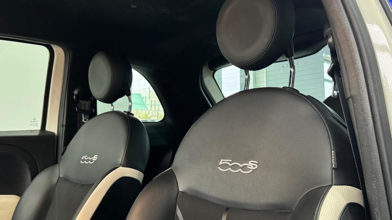 Fiat 500 1.2 S-2018