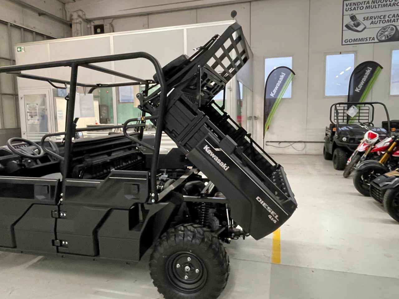 Kawasaki Mule Pro-DX DXT DIESEL