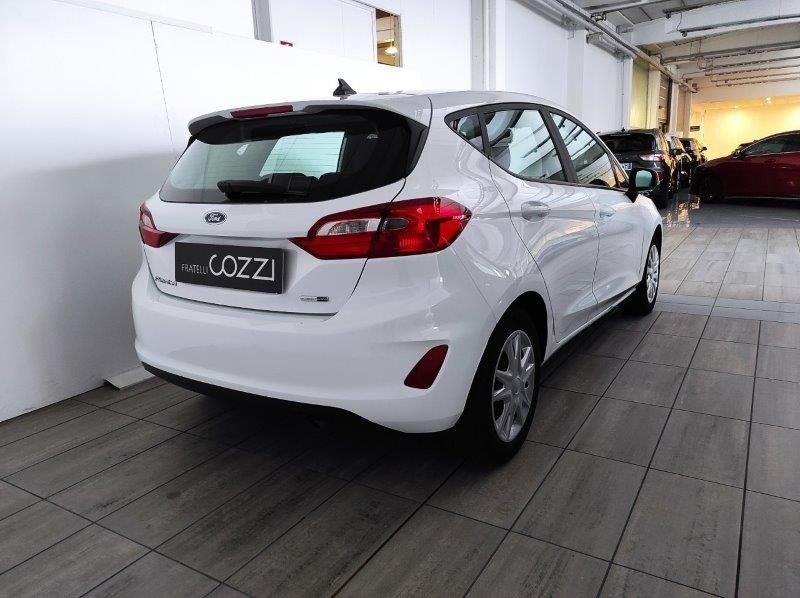 Ford Fiesta 7ª serie 1.0 Ecoboost Hybrid 125 CV 5 porte Connect