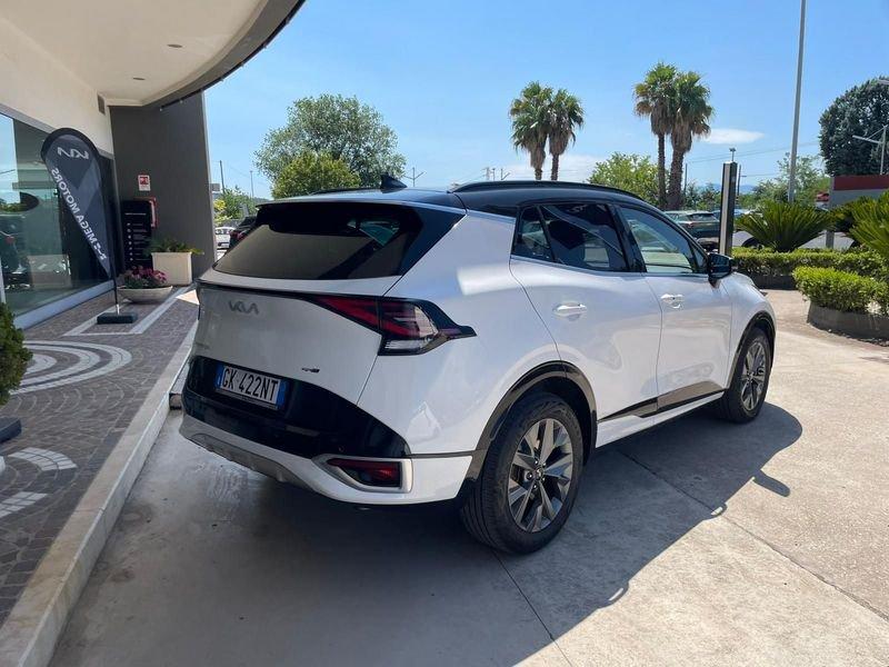 KIA Sportage 1.6 TGDi HEV AT GT-line