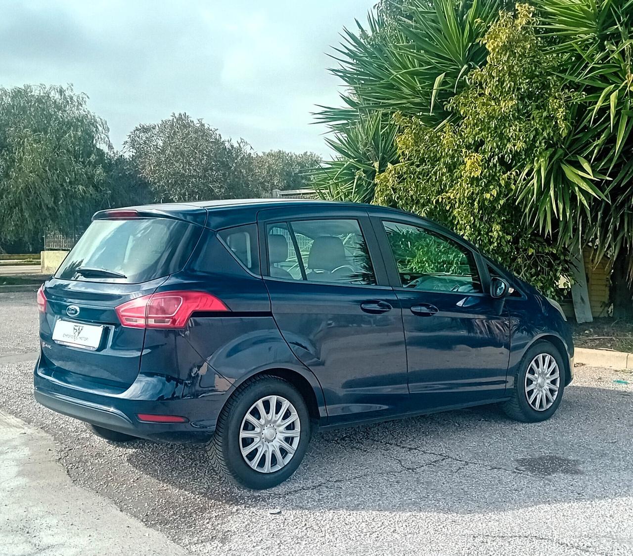 Ford B-Max 1.5 TDCi 75 CV - Km 73820 Uniproprietario -