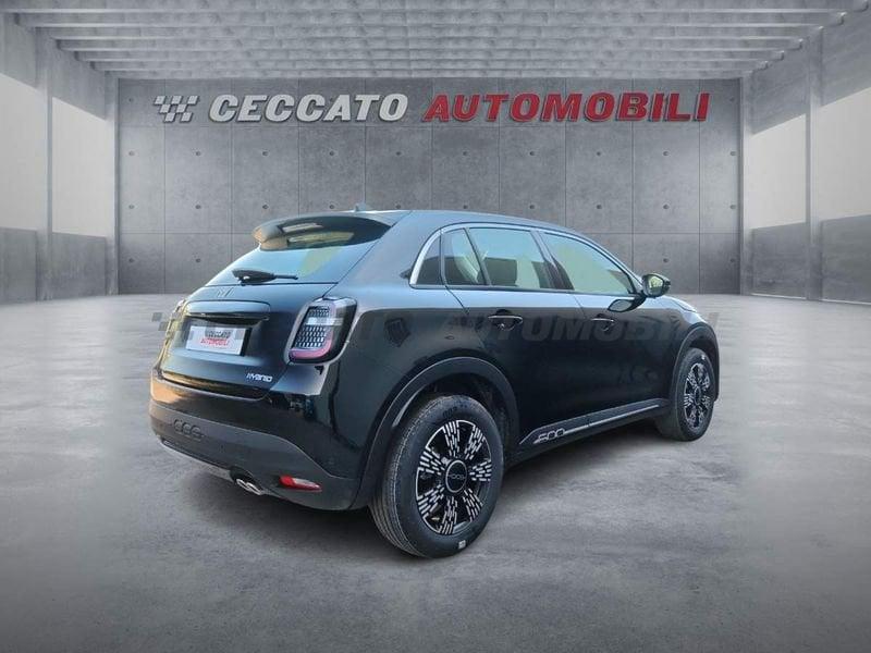 FIAT 600 600 Hybrid My25 600 1.2 Hybrid136cv