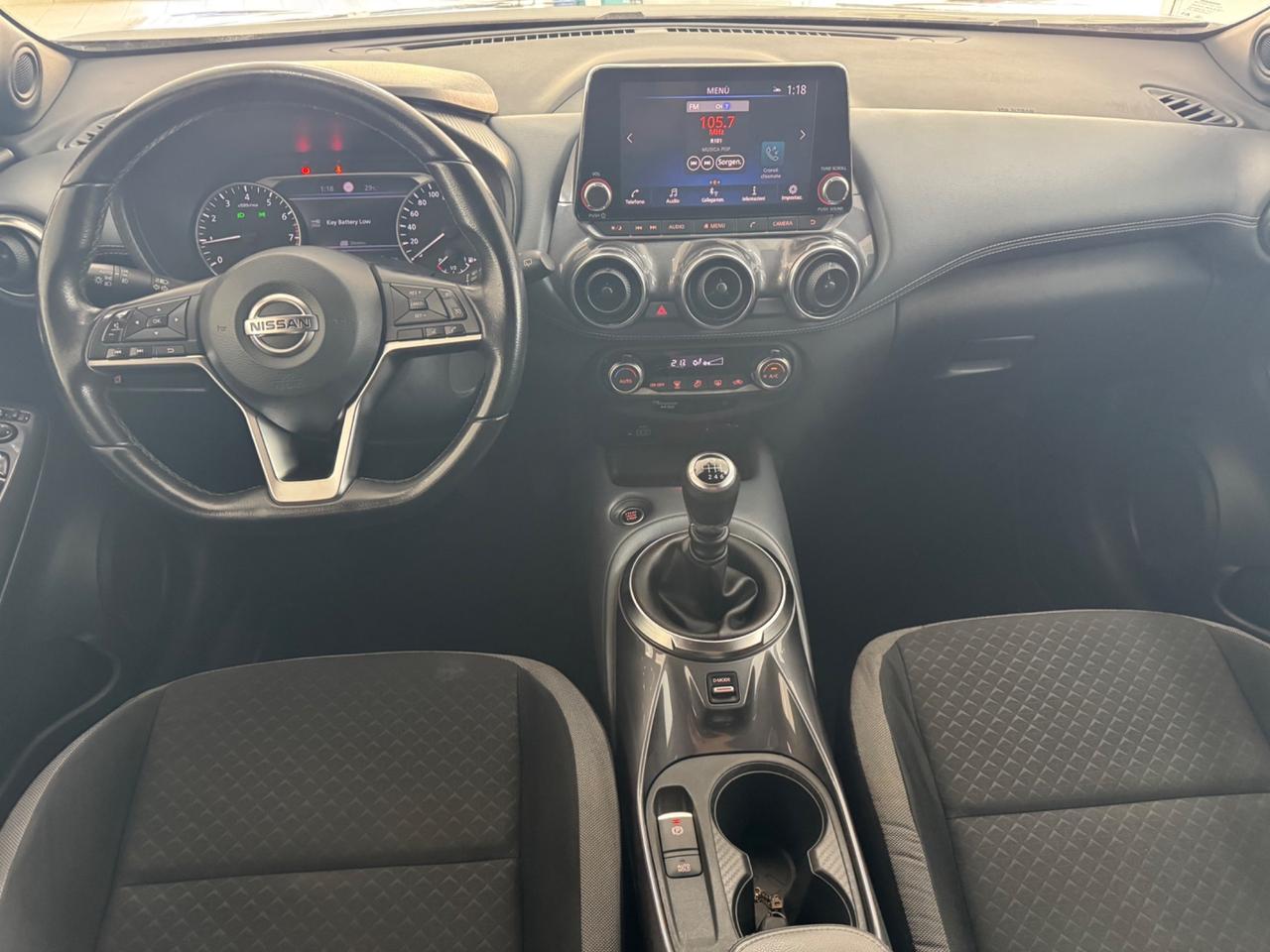 Nissan Juke 1.0 DIG-T 117 CV DCT N-Connecta
