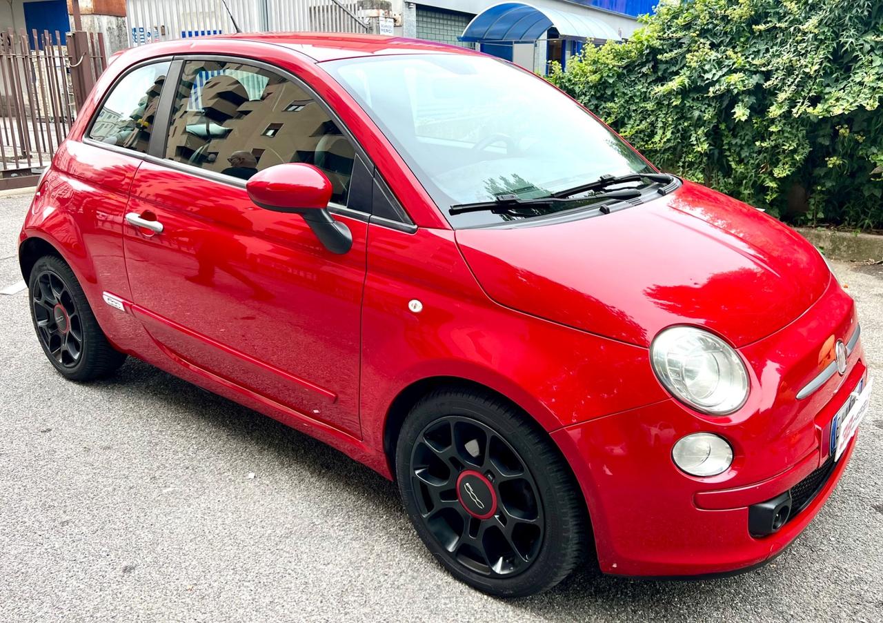 Fiat 500 benzina €5 CAMBIO AUTOMATICO ok neopatentati!!!