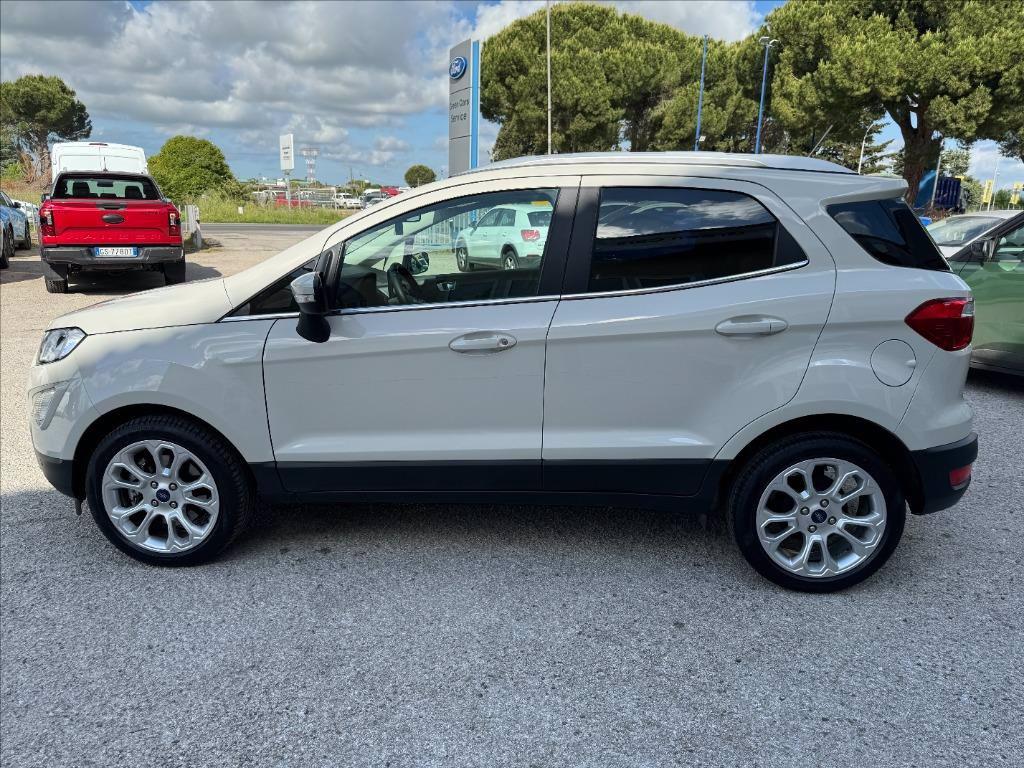 FORD EcoSport 1.5 ecoblue Titanium s&s 95cv my20.25 del 2021