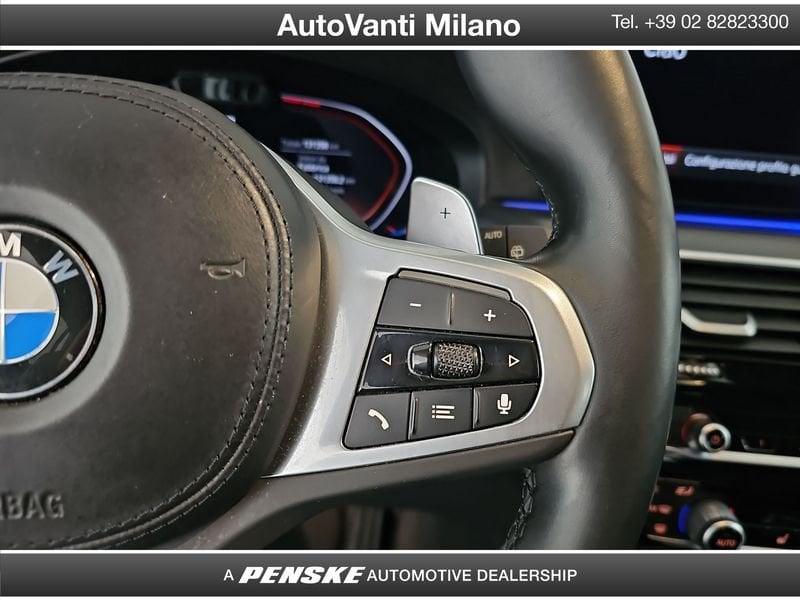 BMW Serie 5 540d 48V xDrive Touring Msport