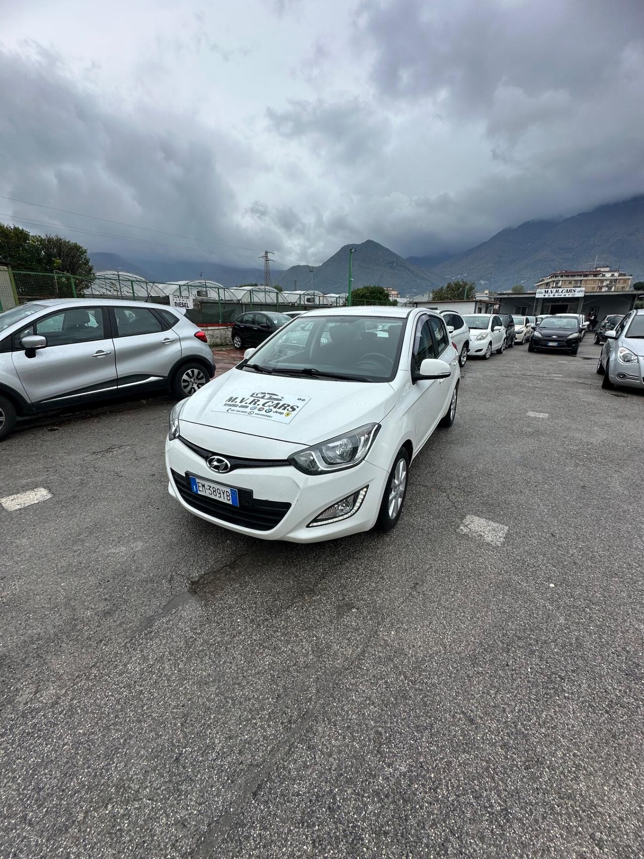 Hyundai i20 1.2 5p. BlueDrive GPL Sound Edition