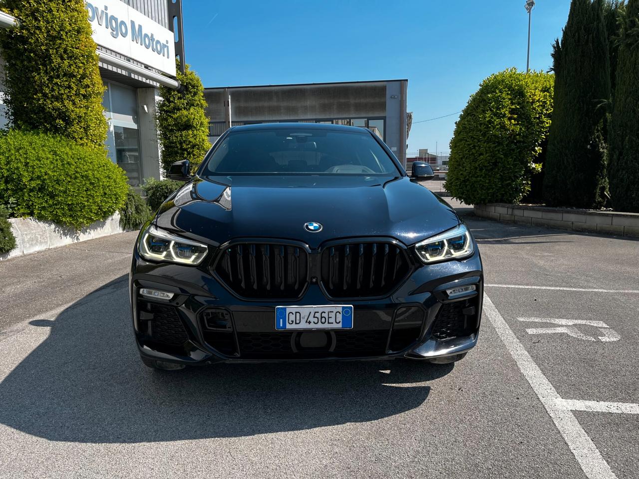 Bmw X6 xDrive30d 48V Msport